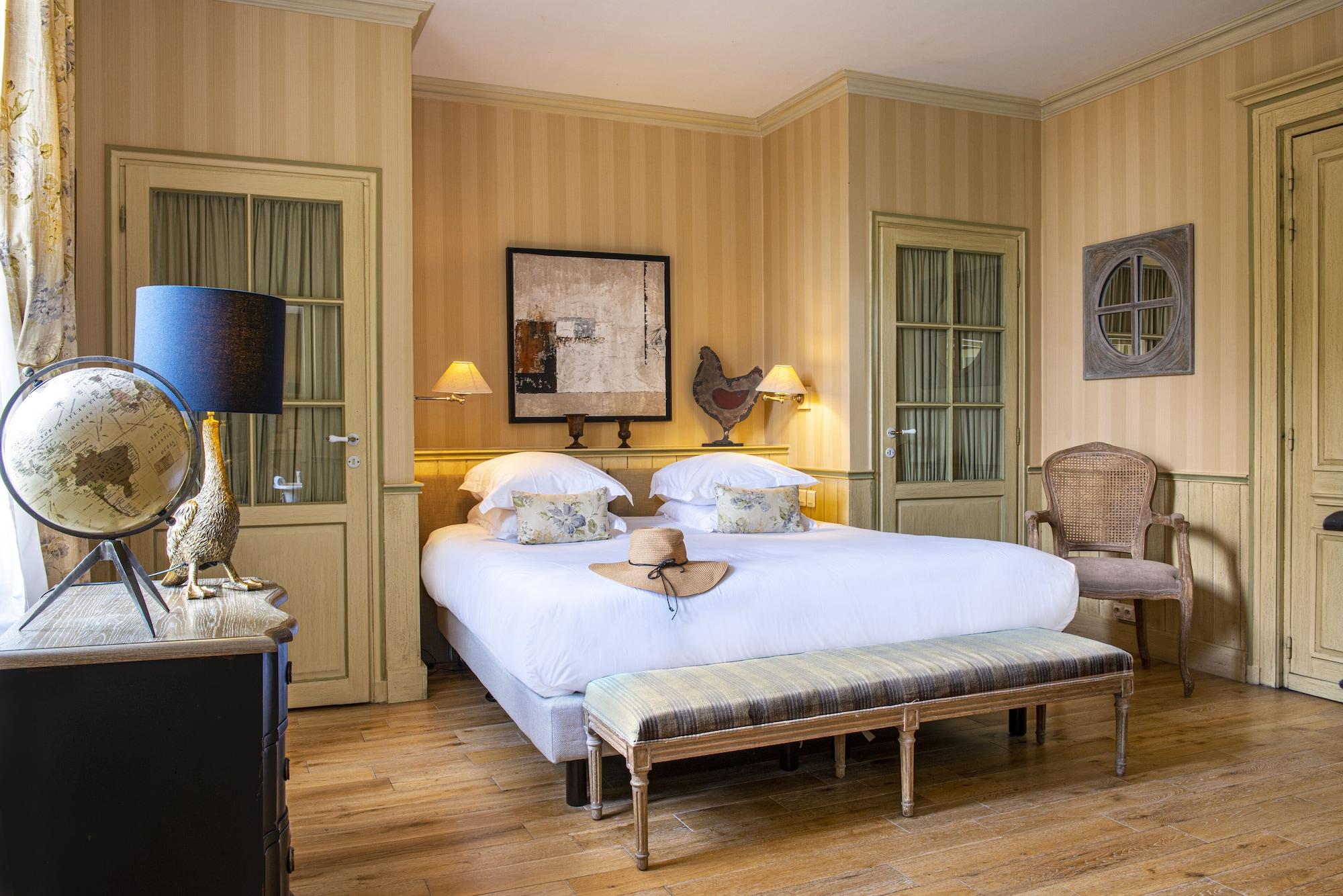 Chateau De Courban And Spa Nuxe Экстерьер фото