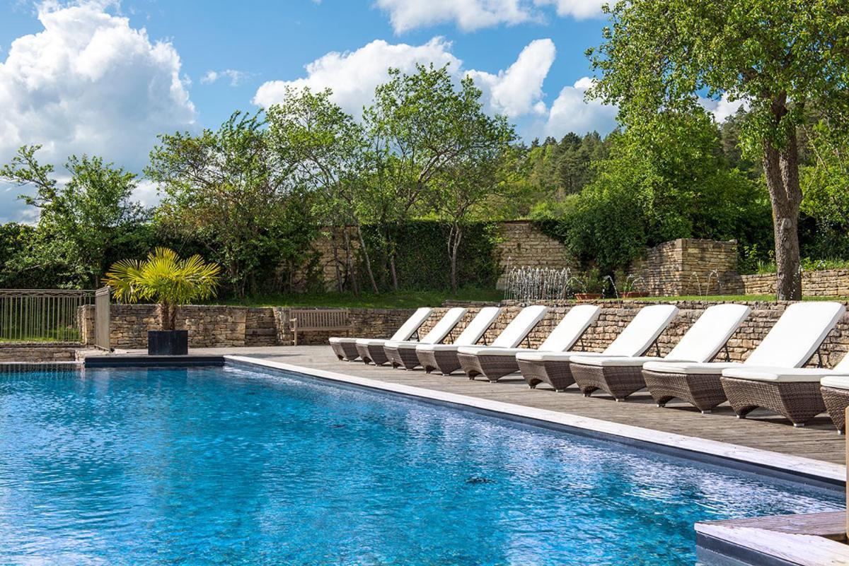 Chateau De Courban And Spa Nuxe Экстерьер фото