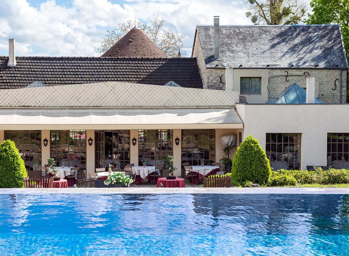 Chateau De Courban And Spa Nuxe Экстерьер фото