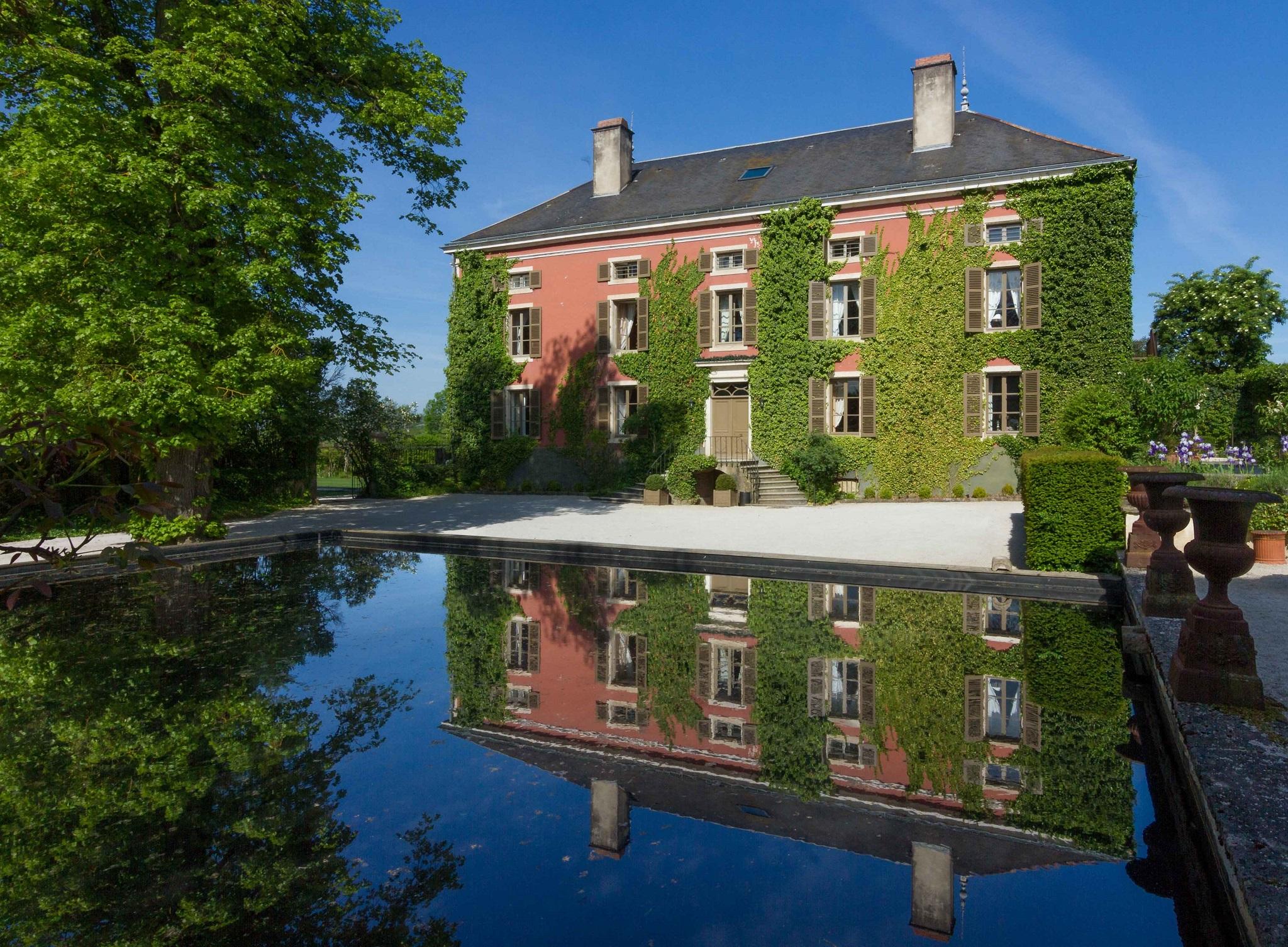 Chateau De Courban And Spa Nuxe Экстерьер фото